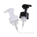 Bloemzeepschuim dispenser pompfles 100 ml plastic schuimspuiter